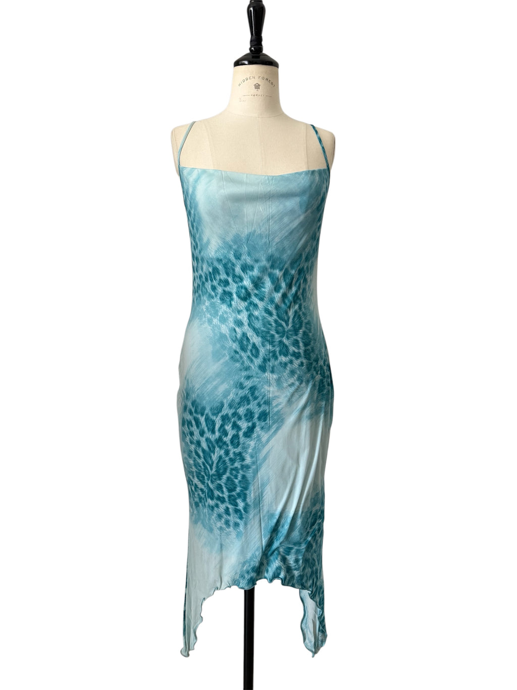 Class Cavalli asymmetric dress 2000s