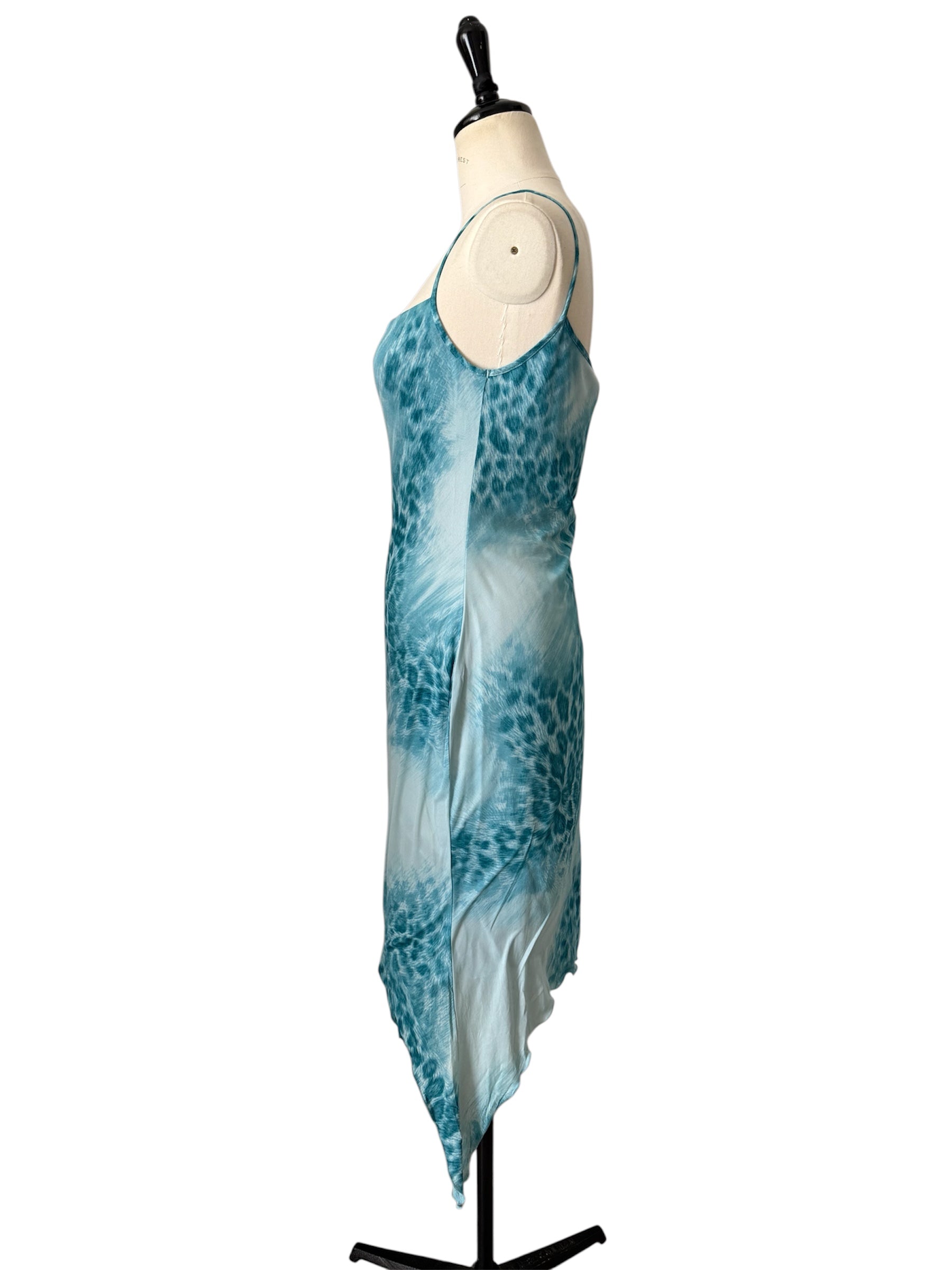 Class Cavalli asymmetric dress 2000s
