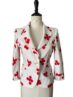 Moschino vintage Jacket cherry print