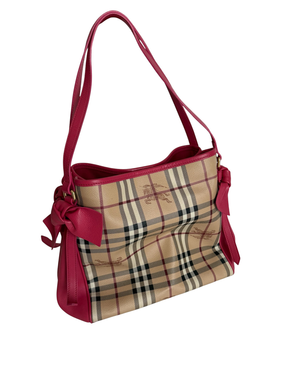 Burberry Canterbury handle bag pink circa 2017
