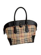 Burberry handbag and wallet included canvas 