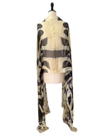 Roberto Cavalli SS 2007 silk multicolor shawl
