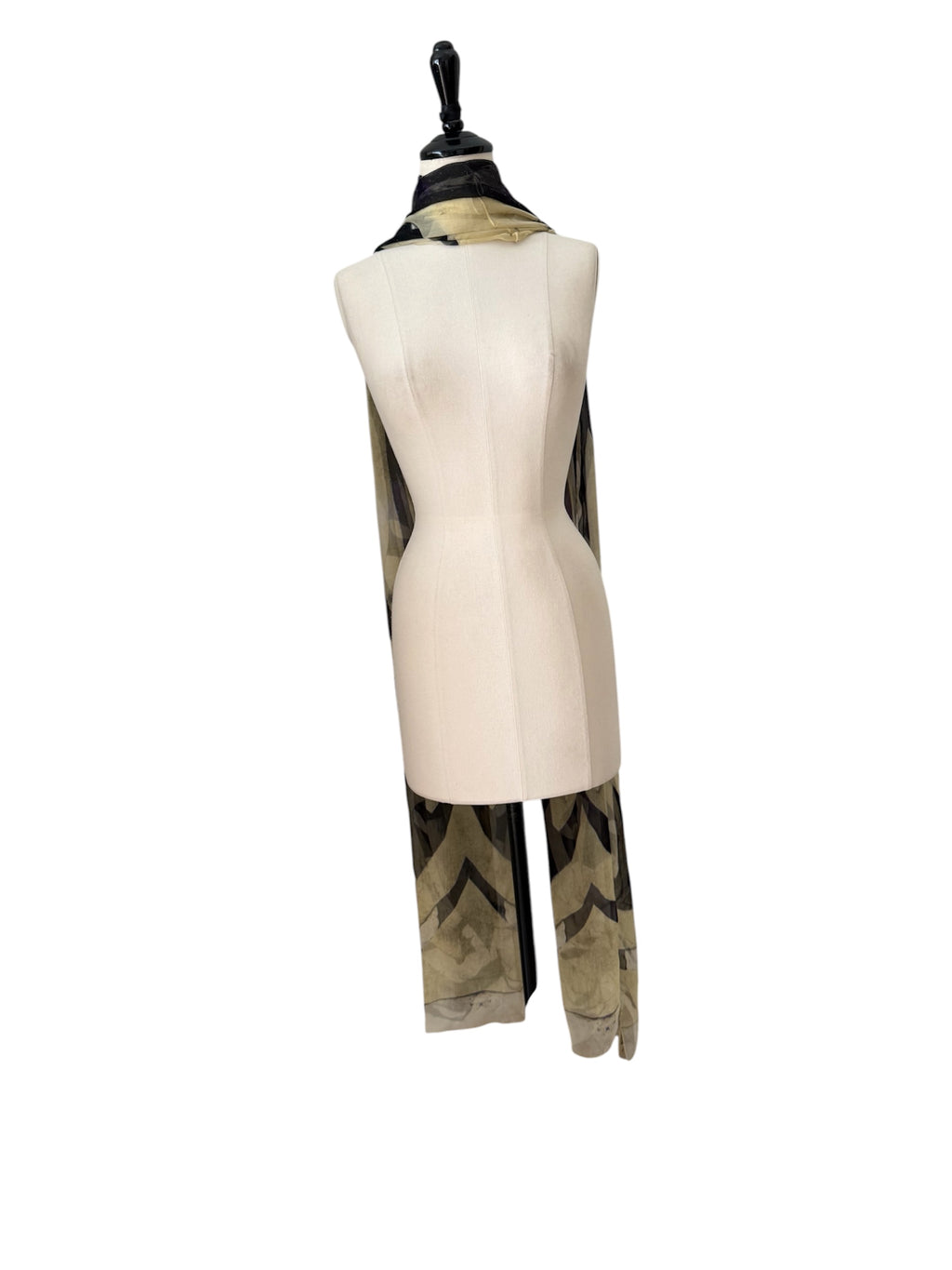 Roberto Cavalli SS 2007 silk multicolor shawl