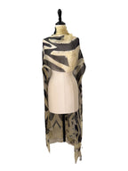 Roberto Cavalli SS 2007 silk multicolor shawl