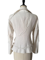 Moschino Cheap And Chic Moschino Cheap and Chic linen suit 90s snail buttons Suit Emilia Archive Vintage