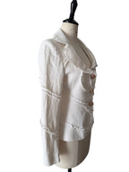 Moschino Cheap And Chic Moschino Cheap and Chic linen suit 90s snail buttons Suit Emilia Archive Vintage