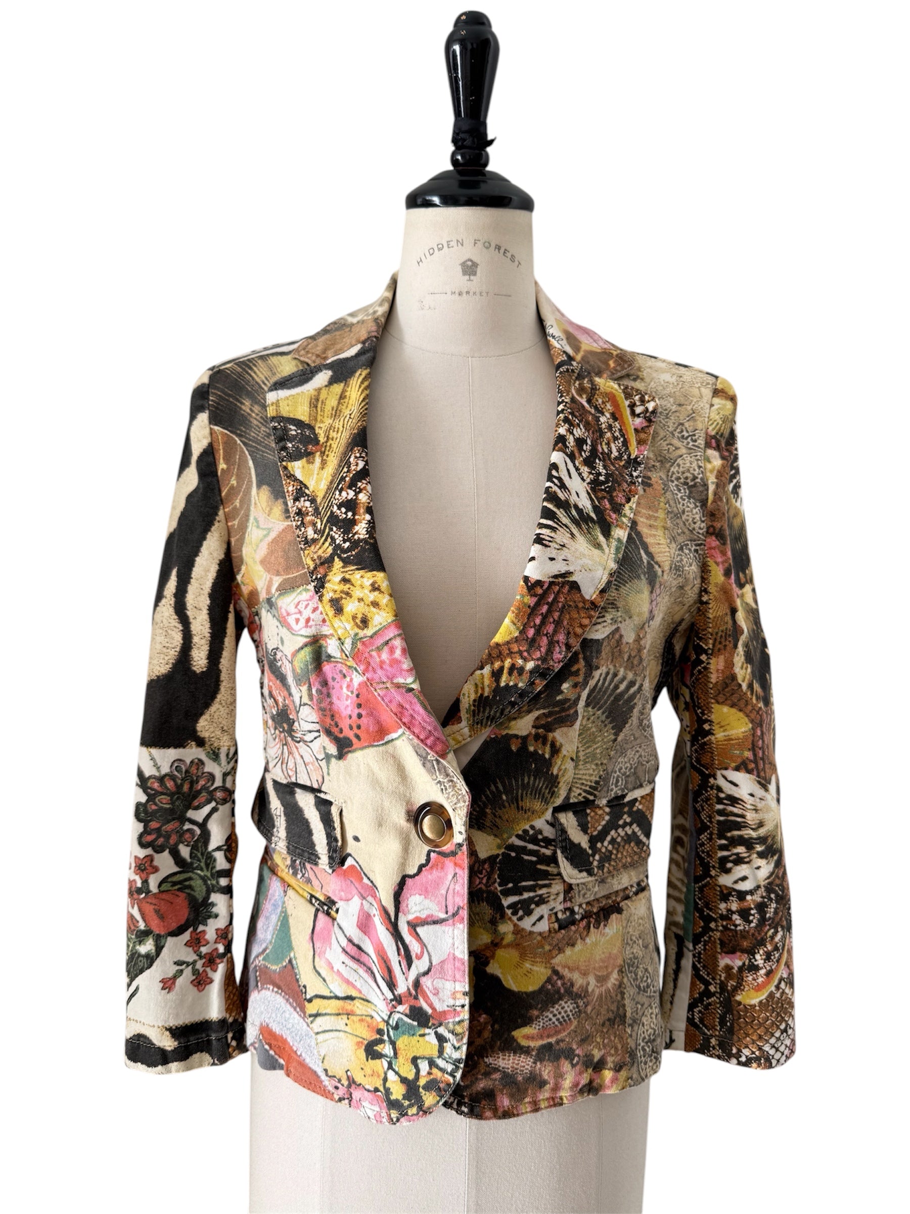 Just Cavalli SS 2006 multicolor jacket