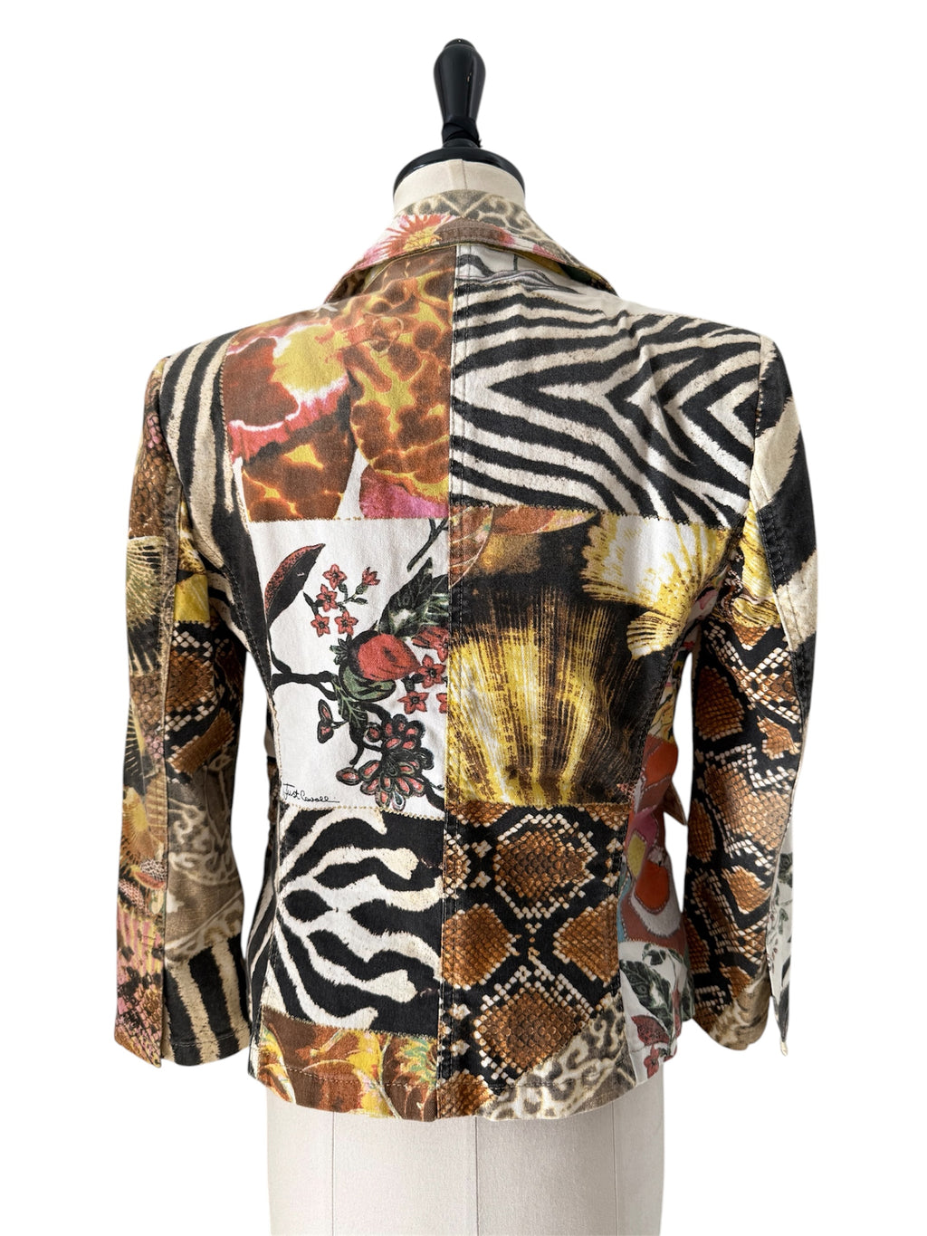 Just Cavalli SS 2006 multicolor jacket