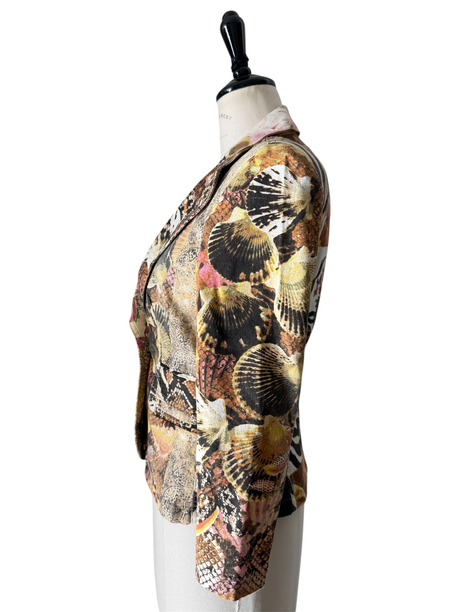 Just Cavalli SS 2006 multicolor jacket