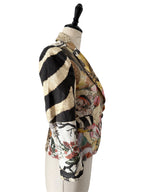 Just Cavalli SS 2006 multicolor jacket