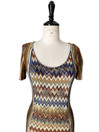 Missoni SS1994 rare Runway Set Archive Dress Gilet Necklace 