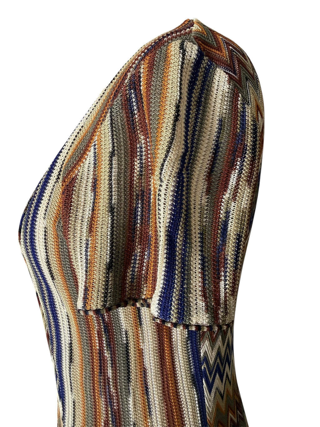 Missoni SS1994 rare Runway Set Archive Dress Gilet Necklace 