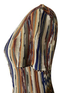 Missoni SS1994 rare Runway Set Archive Dress Gilet Necklace 