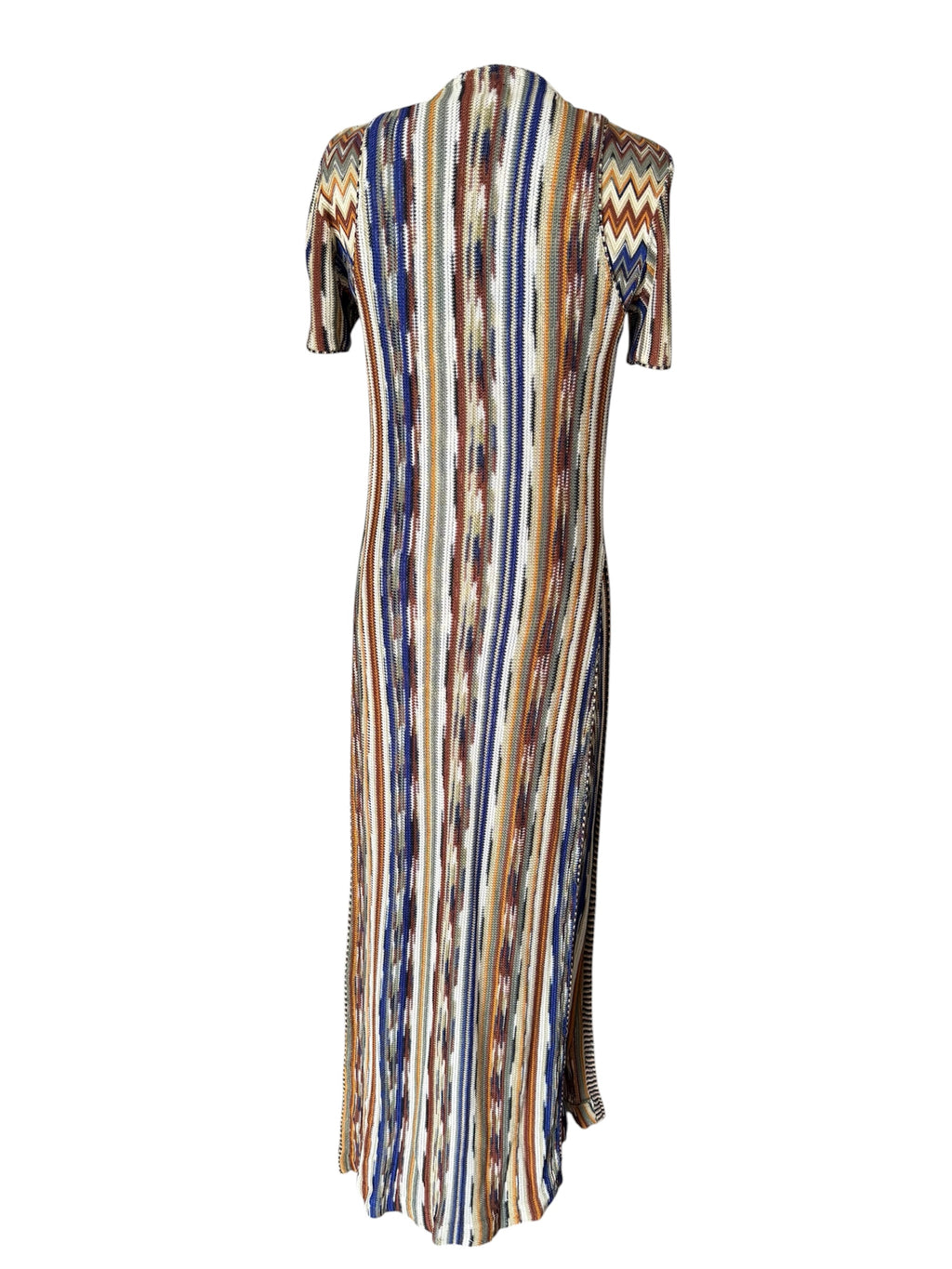 Missoni SS1994 rare Runway Set Archive Dress Gilet Necklace 