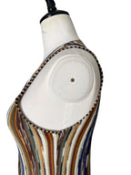 Missoni SS1994 rare Runway Set Archive Dress Gilet Necklace 