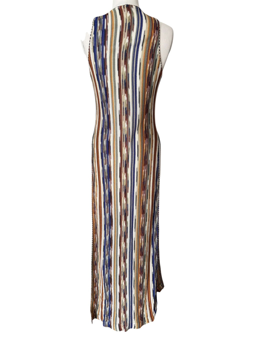 Missoni SS1994 rare Runway Set Archive Dress Gilet Necklace 