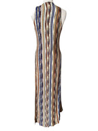 Missoni SS1994 rare Runway Set Archive Dress Gilet Necklace 