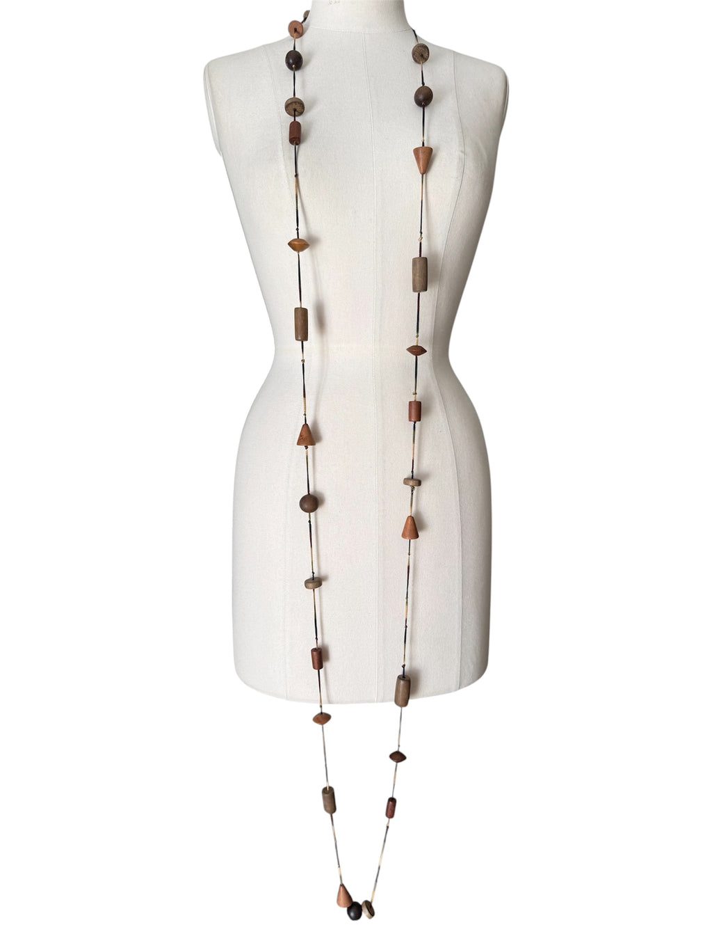 Missoni SS1994 rare Runway Set Archive Dress Gilet Necklace 