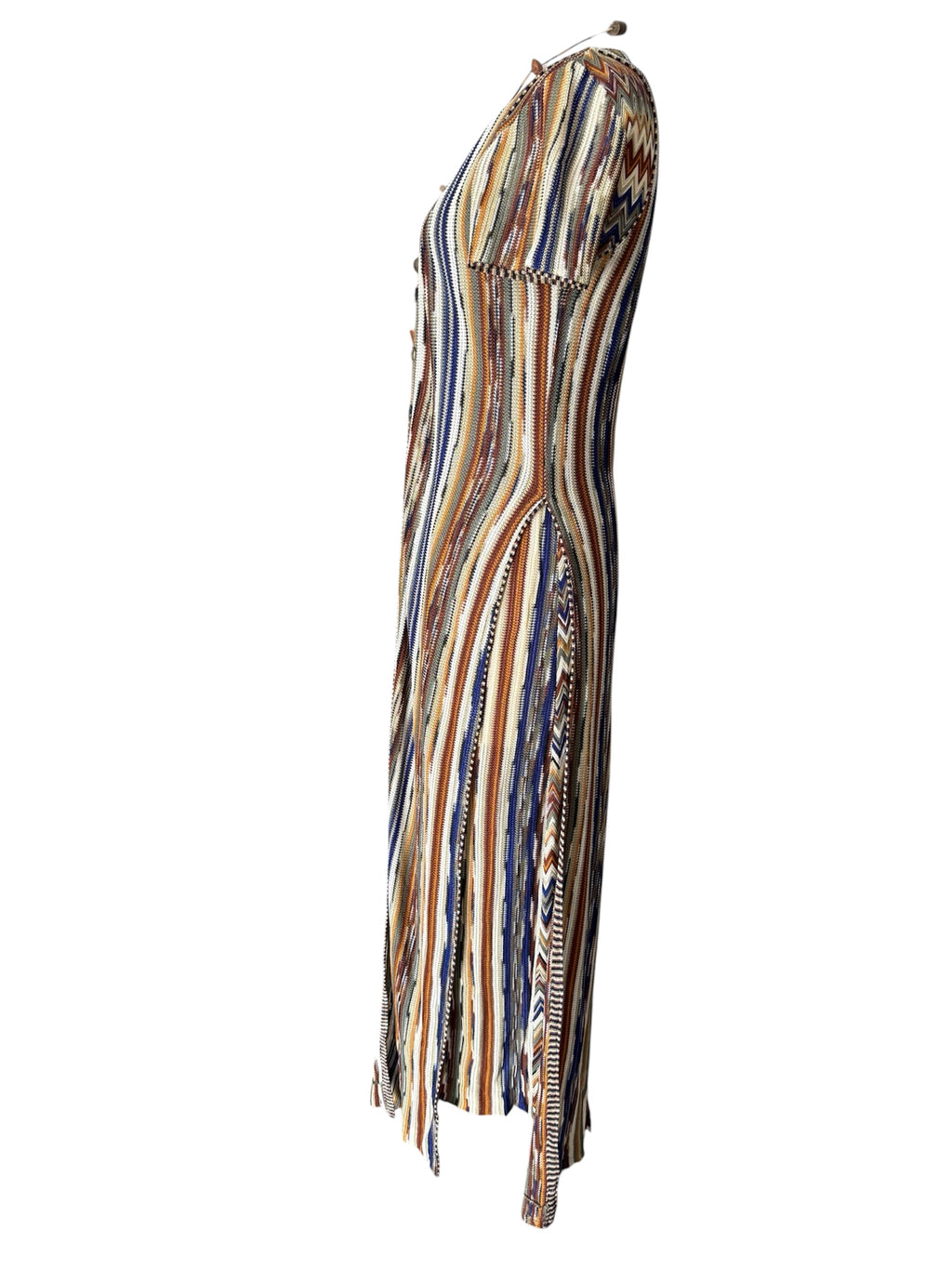 Missoni SS1994 rare Runway Set Archive Dress Gilet Necklace 