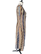 Missoni SS1994 rare Runway Set Archive Dress Gilet Necklace 