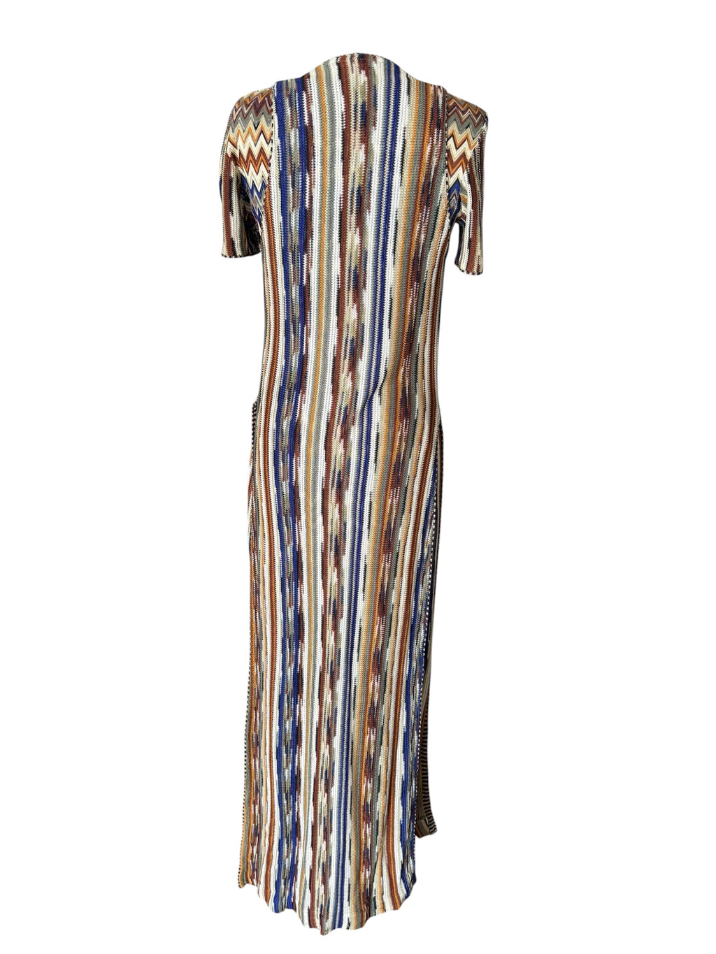 Missoni SS1994 rare Runway Set Archive Dress Gilet Necklace 