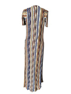 Missoni SS1994 rare Runway Set Archive Dress Gilet Necklace 