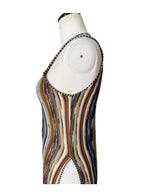 Missoni SS1994 rare Runway Set Archive Dress Gilet Necklace 