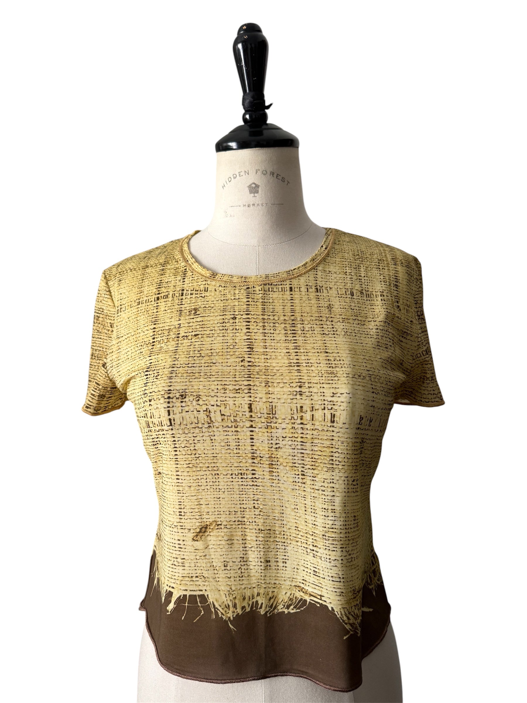 Roberto Cavalli SS 1997 Runway t-shirt