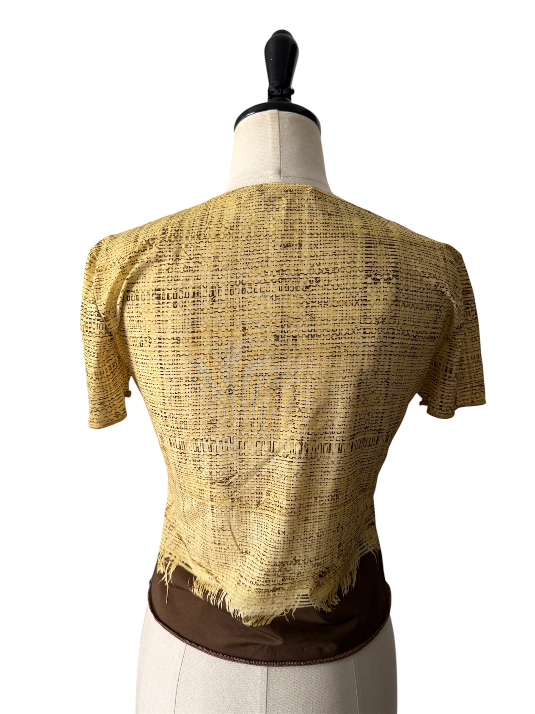 Roberto Cavalli SS 1997 Runway t-shirt