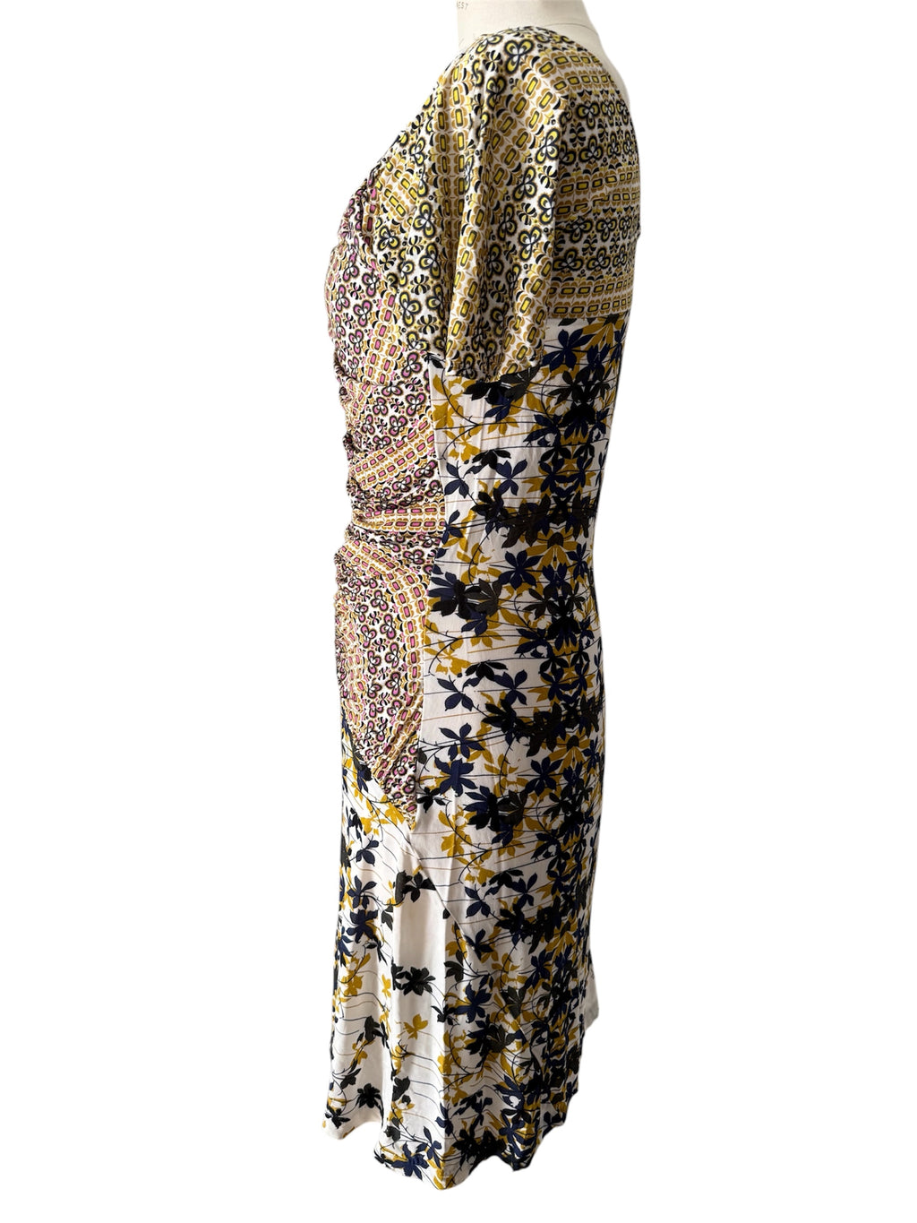Just Cavalli multicolored knee-length dress vintage