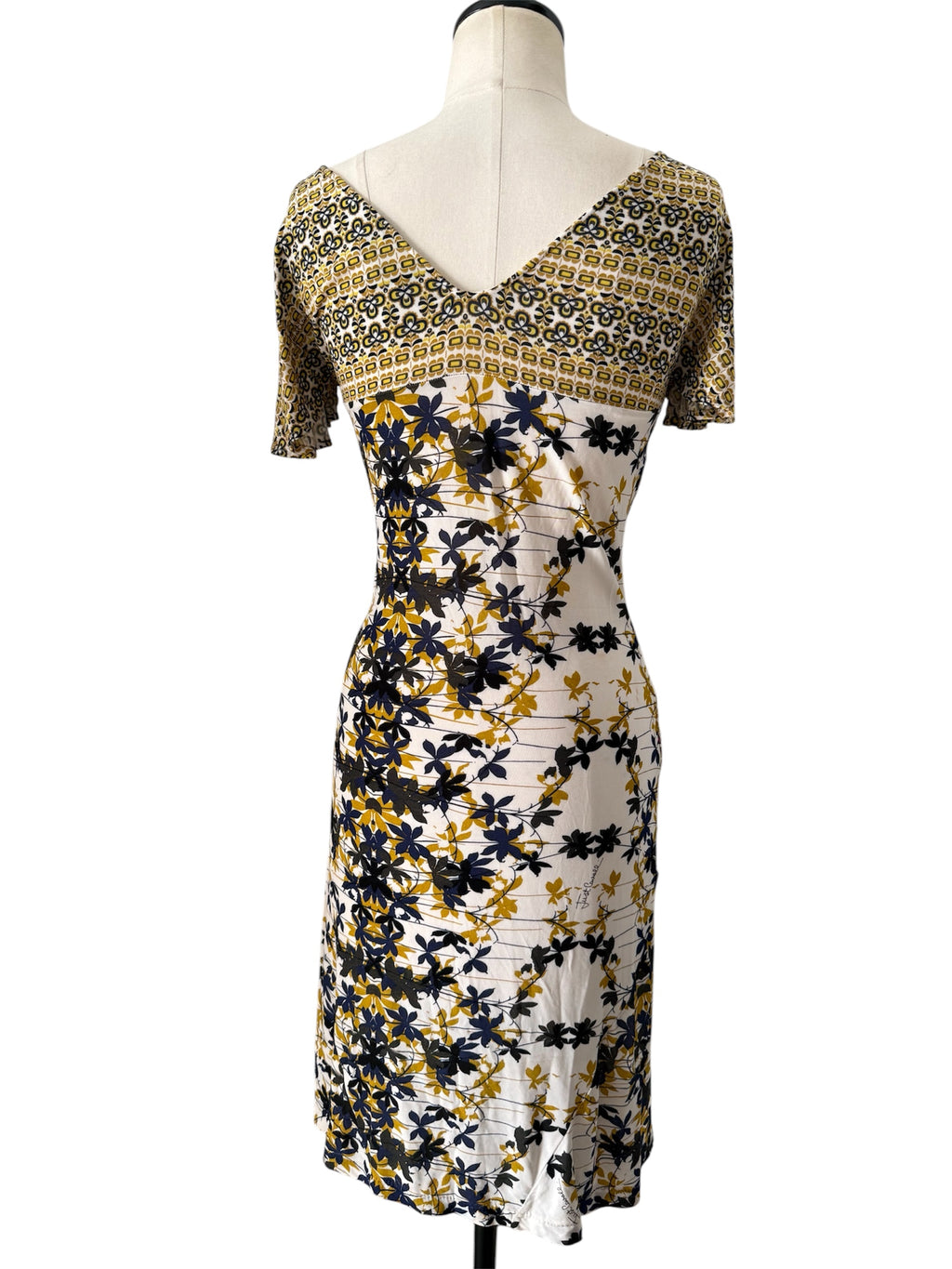 Just Cavalli multicolored knee-length dress vintage