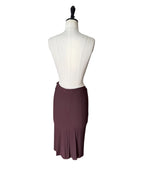 Rare Roberto Cavalli FW 2004 Runway purple set
