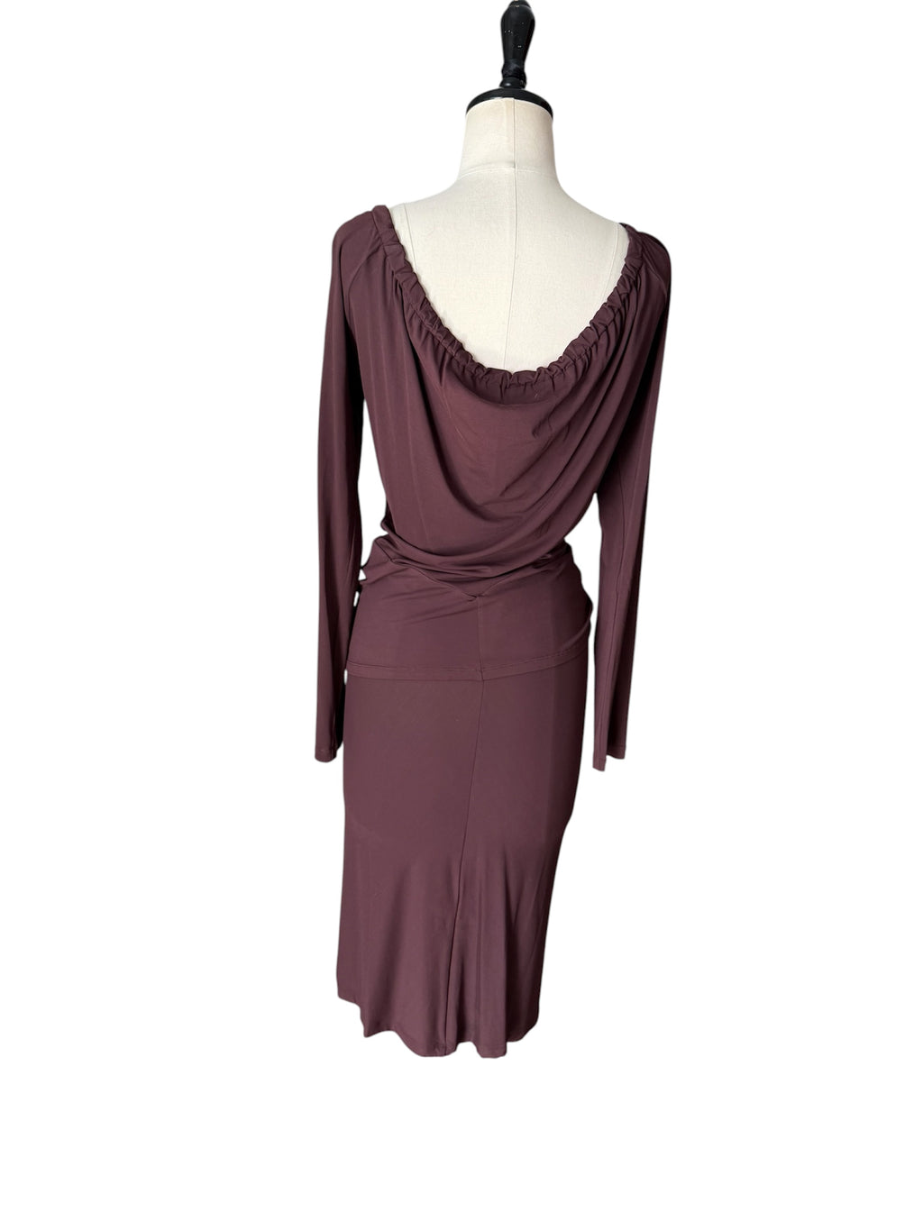 Rare Roberto Cavalli FW 2004 Runway purple set
