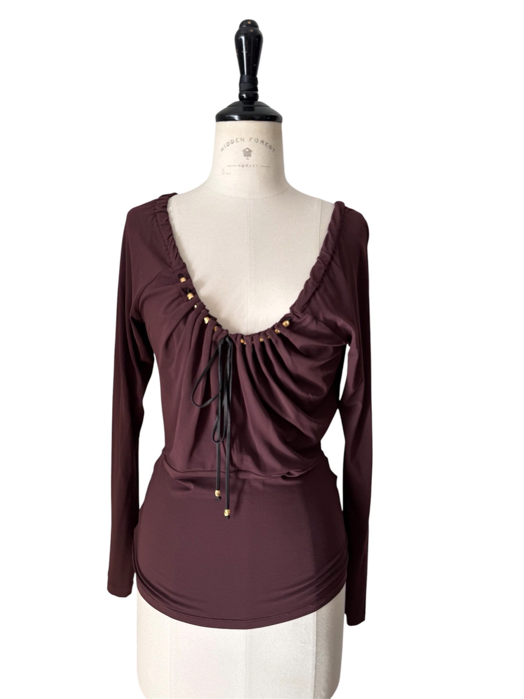 Rare Roberto Cavalli FW 2004 Runway purple set
