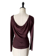 Rare Roberto Cavalli FW 2004 Runway purple set