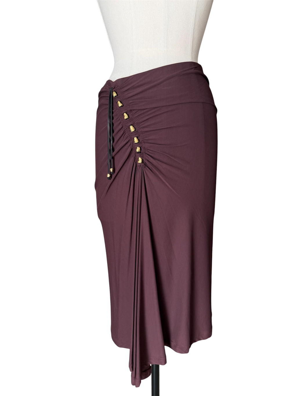 Rare Roberto Cavalli FW 2004 Runway purple set