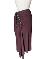 Rare Roberto Cavalli FW 2004 Runway purple set