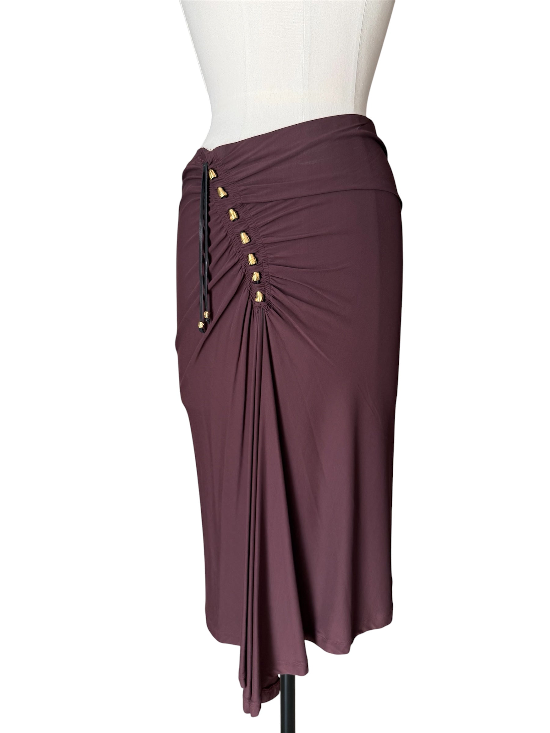 Rare Roberto Cavalli FW 2004 Runway purple set