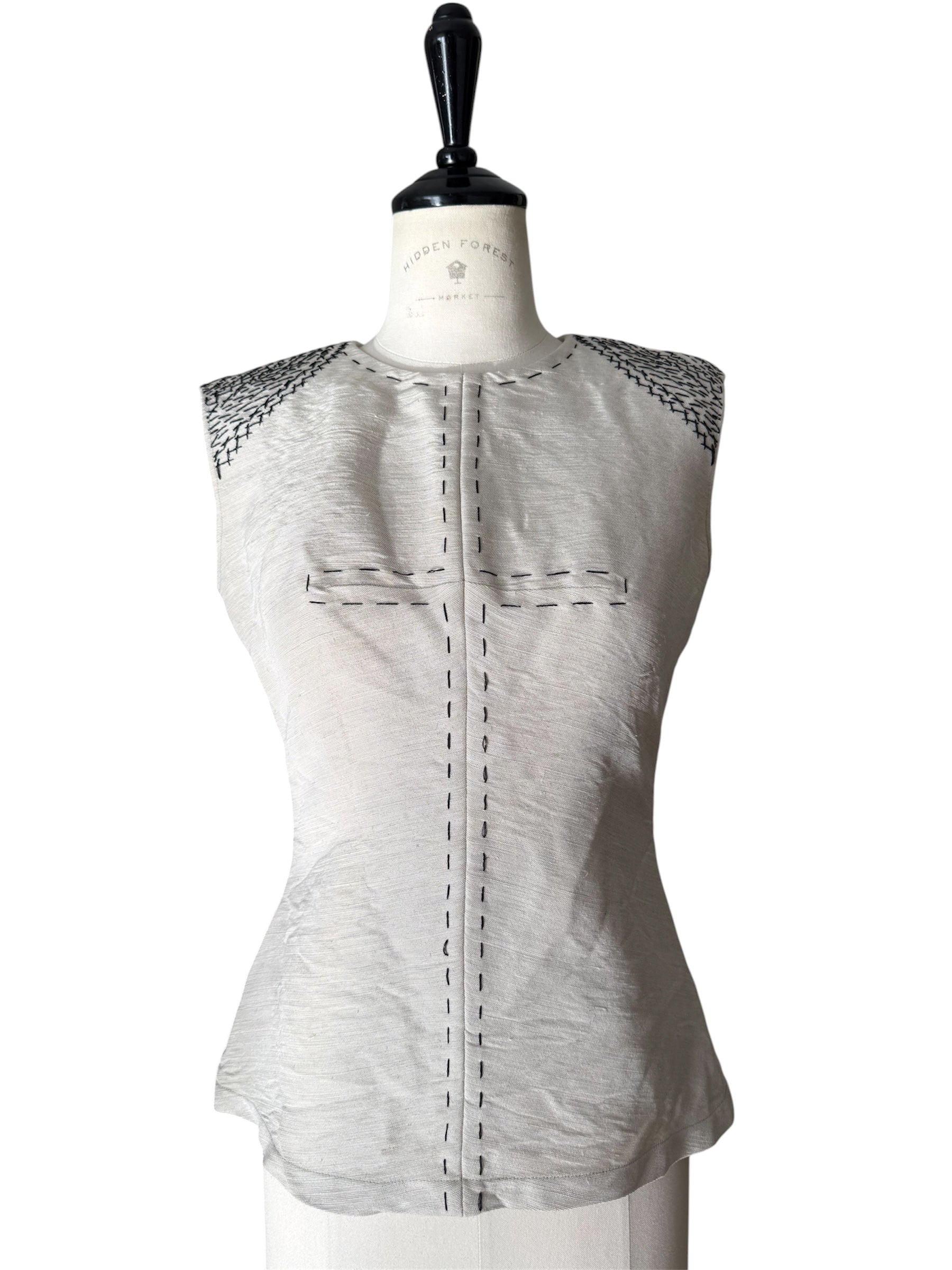 Alexander McQueen FW 2014 vest gilet