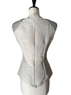 Alexander McQueen FW 2014 vest gilet