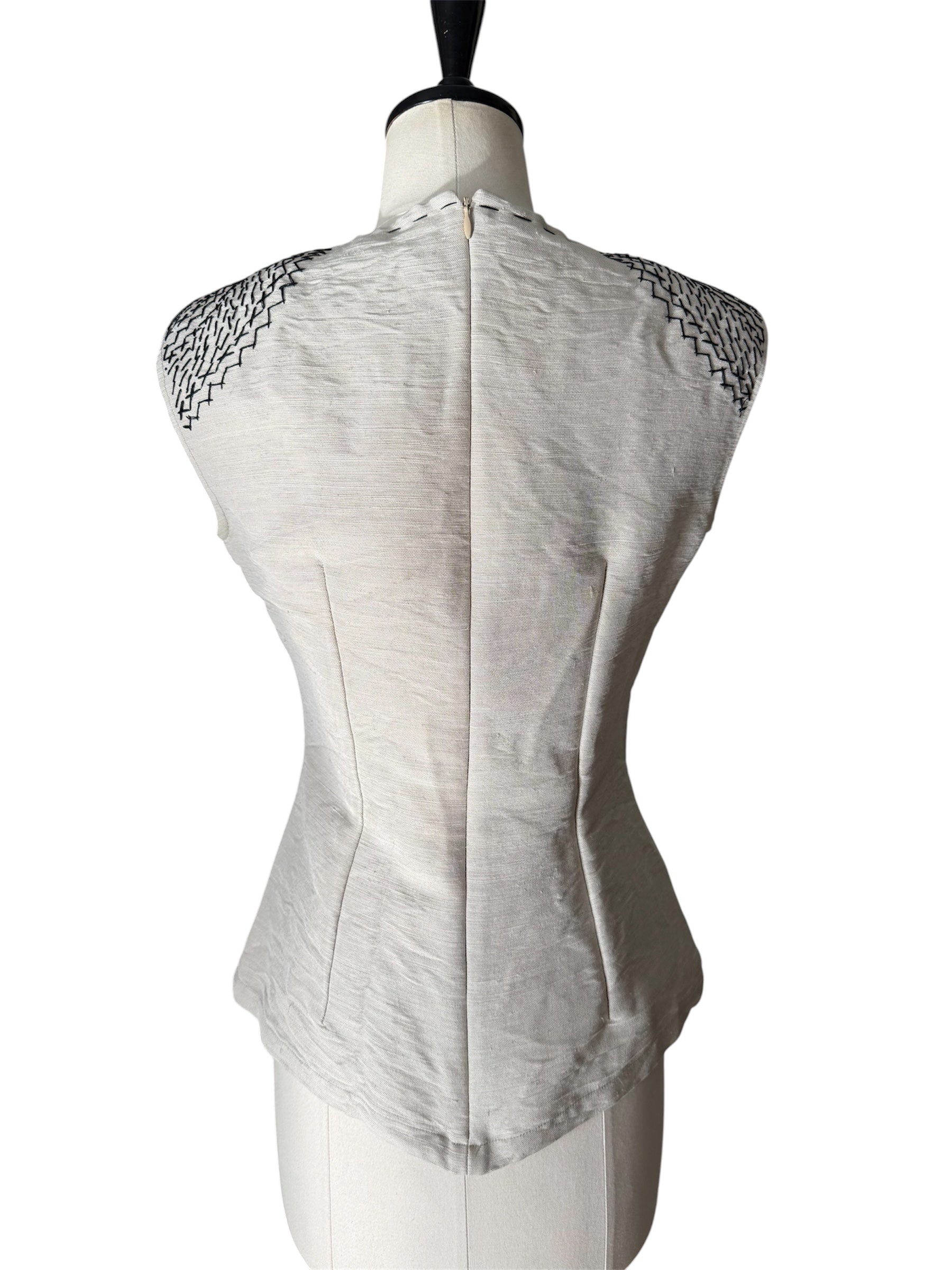 Alexander McQueen FW 2014 vest gilet