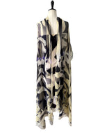 Roberto Cavalli SS 2007 silk dress skirt multi-colored