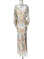 Roberto Cavalli SS 2007 Silk suit blouse and long skirt
