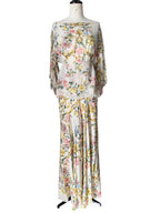Roberto Cavalli SS 2007 Silk suit blouse and long skirt