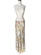 Roberto Cavalli SS 2007 Silk suit blouse and long skirt