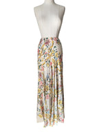 Roberto Cavalli SS 2007 Silk suit blouse and long skirt
