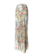 Roberto Cavalli SS 2007 Silk suit blouse and long skirt