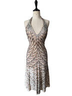 Roberto Cavalli SS 2006 dress open back with shawl
