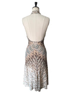 Roberto Cavalli SS 2006 dress open back with shawl