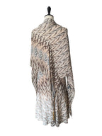 Roberto Cavalli SS 2006 dress open back with shawl